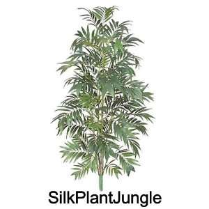   Silk Artificial 7 foot 9 inch Bamboo Palm Tree Plant