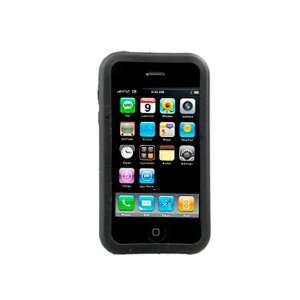   Cover   Apple iPhone 3G/3GS   Black Cell Phones & Accessories