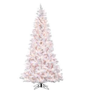   White Pine Artificial Christmas Tree   Clear Lights