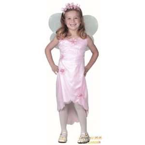   Pink Flower Fairy Halloween Costume (Size Small 4 6) Toys & Games