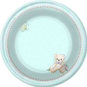   By Hallmark Precious Moments Baby Boy Dessert Plates 