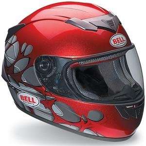  Bell Apex Ripper Helmet   Medium/Red Automotive