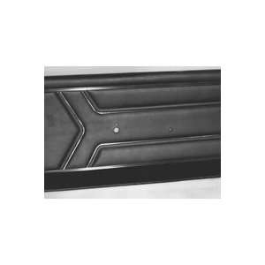 DOOR PANEL FRONT GTO 69 BLACK