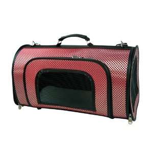  Pet Carrier, Dog Carrier, Zippered Weaved Posh Carrier in 