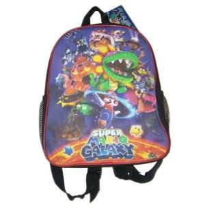  Super Mario Galaxy 12 Backpack Bag Toys & Games