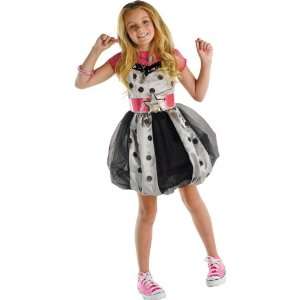  Disguise 181521 Hannah Montana  Pink with Polka Dots Dress 