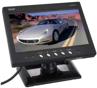    PYLE PLHR79 7 Inch Widescreen TFT Headrest Monitor
