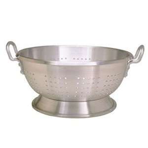 Extra Heavy Duty 11 Qt. Footed Aluminum Colander  Kitchen 