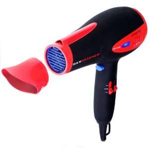  Mangroomer 1680XL 6 Professional Ionic Hair Dryer for Men Beauty