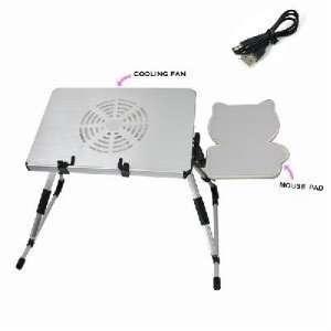  Notebook Laptop Pc Table with USB Cooler Cooling Fan 