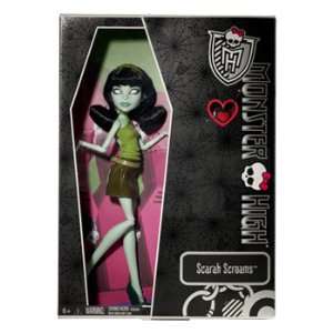 Monster High Sarah Scream Doll  Toys & Games  