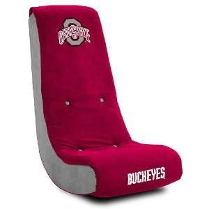 Ohio State Buckeyes NCAA Micro Fiber Video Chair  Sports 
