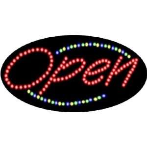  Colorful LED Open Sign