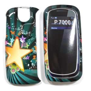  Super Star Galaxy Pantech Impact P7000 Snap on Cell Phone Case 
