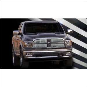   SES Trims Chrome Billet Upper Grille 09 10 Dodge Ram 1500 Automotive