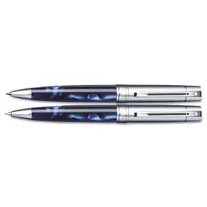  300 Ballpoint Pen & Pencil Set, Chrome Trim Electronics