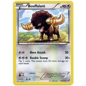  Pokemon Black & White Single Card Bouffalant #90 Uncommon 