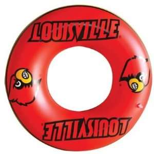  Louisville Cardinals Inner Pool Float Tube Swim Ring 36 