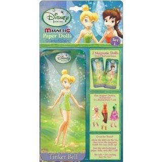  Disney Princess Beauty & the Beast Magnetic Paper Dolls 