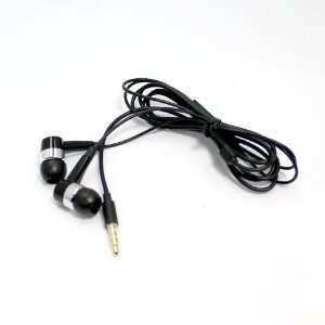  OEM Black in ear Handsfree Headset Remote Microphone For Samsung 