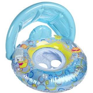 Aqua Leisure Convertible Sunshade Baby Float