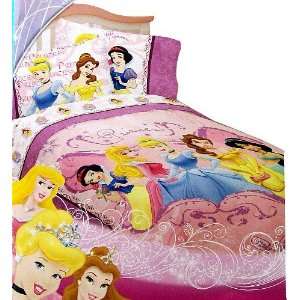  Disney Princess Cotton Rich Twin Comforter Baby