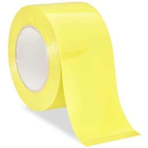   36 yards Yellow Heavy Duty Vinyl Safety Tape