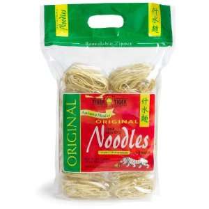 Tiger Tiger Original Chow Mein Style Noodles, 3.3 Pound Reasealable 