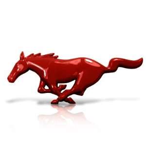  Ford Mustang Front Grille Red Running Horse Emblem 