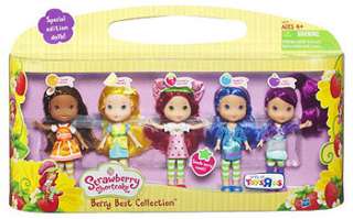 Strawberry Shortcake Berry Best Collection Doll Set   Hasbro   Toys 