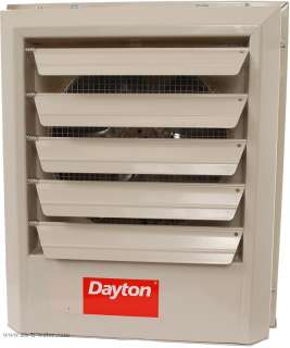 F79 Dayton Electric Unit Heater With 20 Gauge Steel Housing