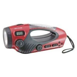   Crank Or Rechargeable Am/fm Instant Weatherband Lantern Radio With