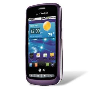 New Verizon LG VS660 Vortex Android Smartphone   Violet Purple 