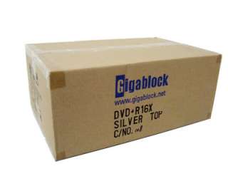 600 DVD+R 16x 120min/4.7GB Silver Top No Stack RIng Box 713721782383 