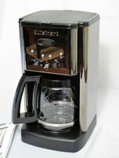 NEW Cuisinart DCC 1200 Brew Central 12 Cup Programmable Coffeemaker 