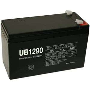 12V 9Ah SLA Sealed Lead Acid Battery Universal UB1290 / UB1290F2