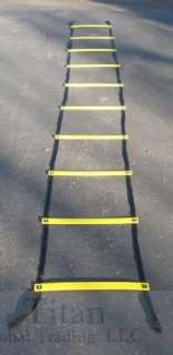 Football Speed Agility Training Sports Equipment Ladder 15 Feet Soccer