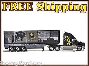 Kenworth Truck & Container U. S. ARMY 18 Wheeler 1/32  