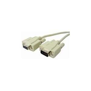  Cables Unlimited 6ft VGA Extension Cable Male to Female 