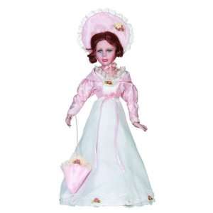  IRENE 16 Porcelain Victorian Doll By Golden Keepsakes 