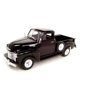  1953 CHEVYROLET 3100 PICKUP TRUCK 118 BLACK MODEL 