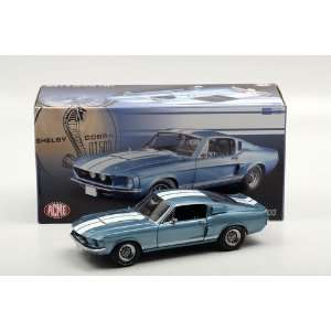   Trading Company/GMP 1/18 1967 Shelby GT 500 Mustang Brittany Blue