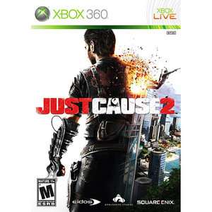 Just Cause 2 Xbox 360, 2010  