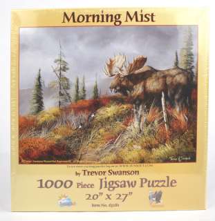 Sunsout Morning Mist Jigsaw Puzzle  