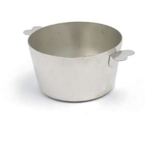  Paderno Tinned Steel 2 Qt. Charlotte Mold   7 1/8 Dia. X 