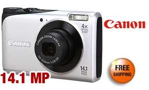   Deals $99 Canon 14.1 MP Camera, $65.99 SONY Stereo Headphones
