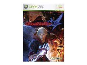    Devil May Cry 4 Xbox 360 Game CAPCOM