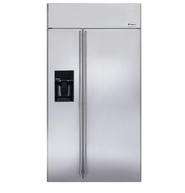  STAINLESS STEEL w/ICE & WATER REFRIGERATOR @  RETAIL   