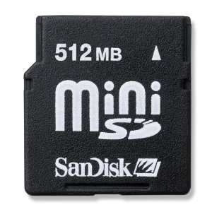  512MB Mini SD Memory Card