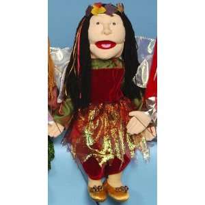  28 Fairy Puppet Autumn Toys & Games